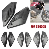 cb650r side panel guard cover motorcycle frame shell for honda cb 650r 2019 2020 2021 intake pipe protector