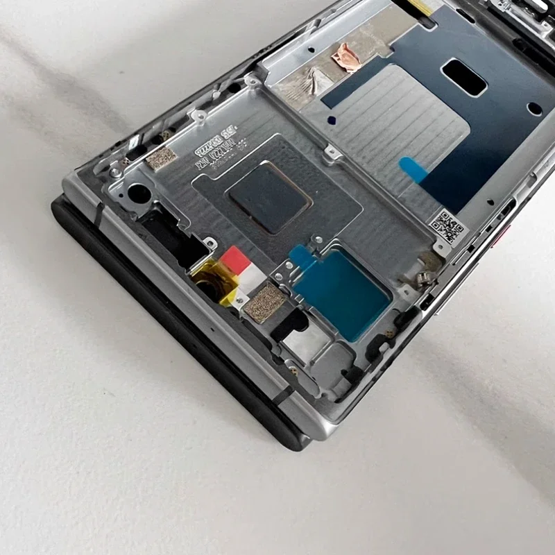 Для ZTE Nubia Z40 Pro 5G NX701J средняя передняя рамка пластина корпуса плата ЖК-дисплея