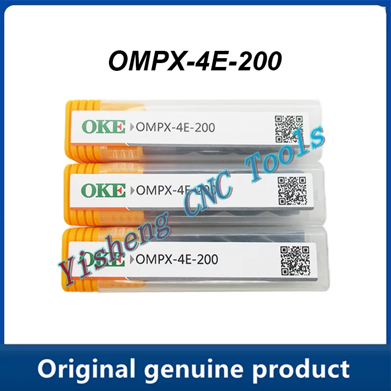 

OMPX-4E-200 Solid Carbide End Mills