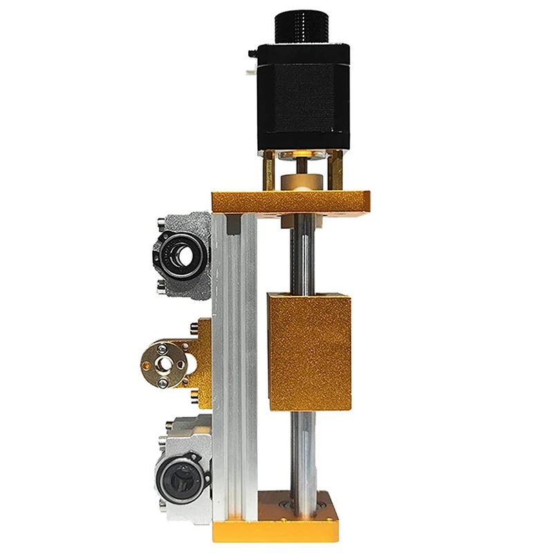 

CNC Aluminum Z Axis Spindle Motor Mount,85Mm Stroke, 300-500W Spindle Holder, 52Mm Diameter For 3018 Pro/3018-Prover