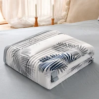 2022 summer cotton air conditioning quilt comforter blanket full queen king dotiki throws bedspread plaids patchwork bed covers