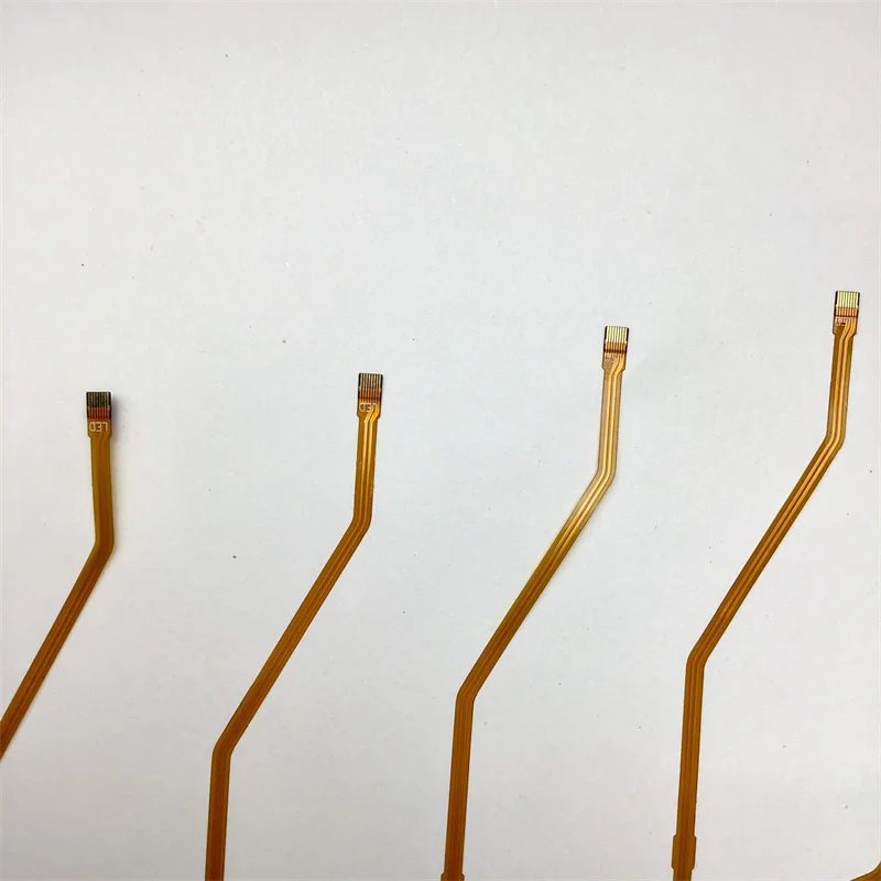 LED HALL Cable for FSM-61S/62S/62C Fiber Optical Fusion Splicer Hall Element Windshield Cover LED Flat Cable Y Cable