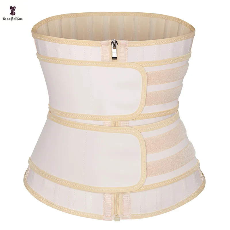 Неразъемный корсет с 3 крючками и 25 лямками для похудения женский пояс двумя