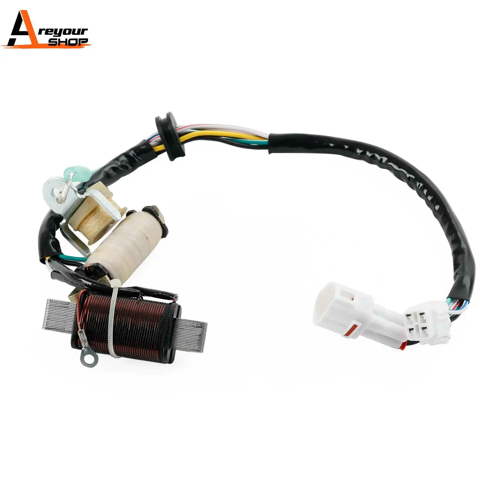 Статорный генератор Areyourshop для Yamaha YFM Raptor 50 80/Гризли 80/Барсук 80 1995-2008