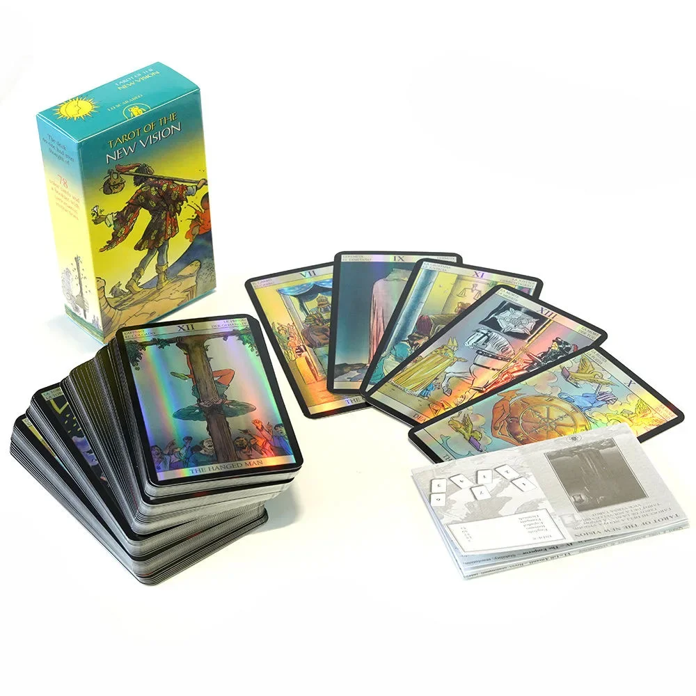 1 шт. Таро Нью-Йорда Видения 수ら피тельство con guía para principiantes