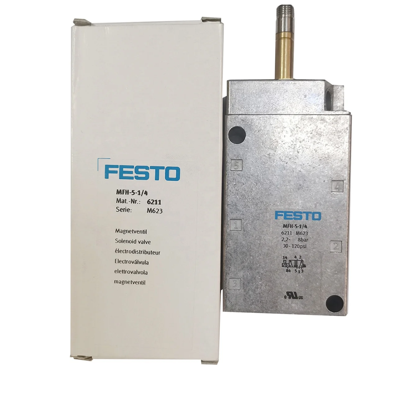 Запорный клапан Festo HEE-D-MINI-24