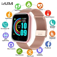 2021 sport smart watch men women blood pressure heart rate fitness tracker kids watch waterproof whatsapp smartwatch android ios