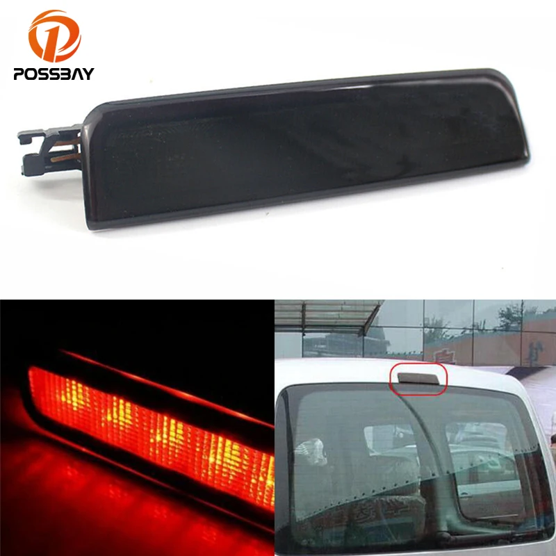 

Car LED 3rd Third High Level Brake Light for VW CADDY III BOX 2KA 2KH 2CA 2CH 2004-2015 Red Rear Mount Stop Lamp Accessories