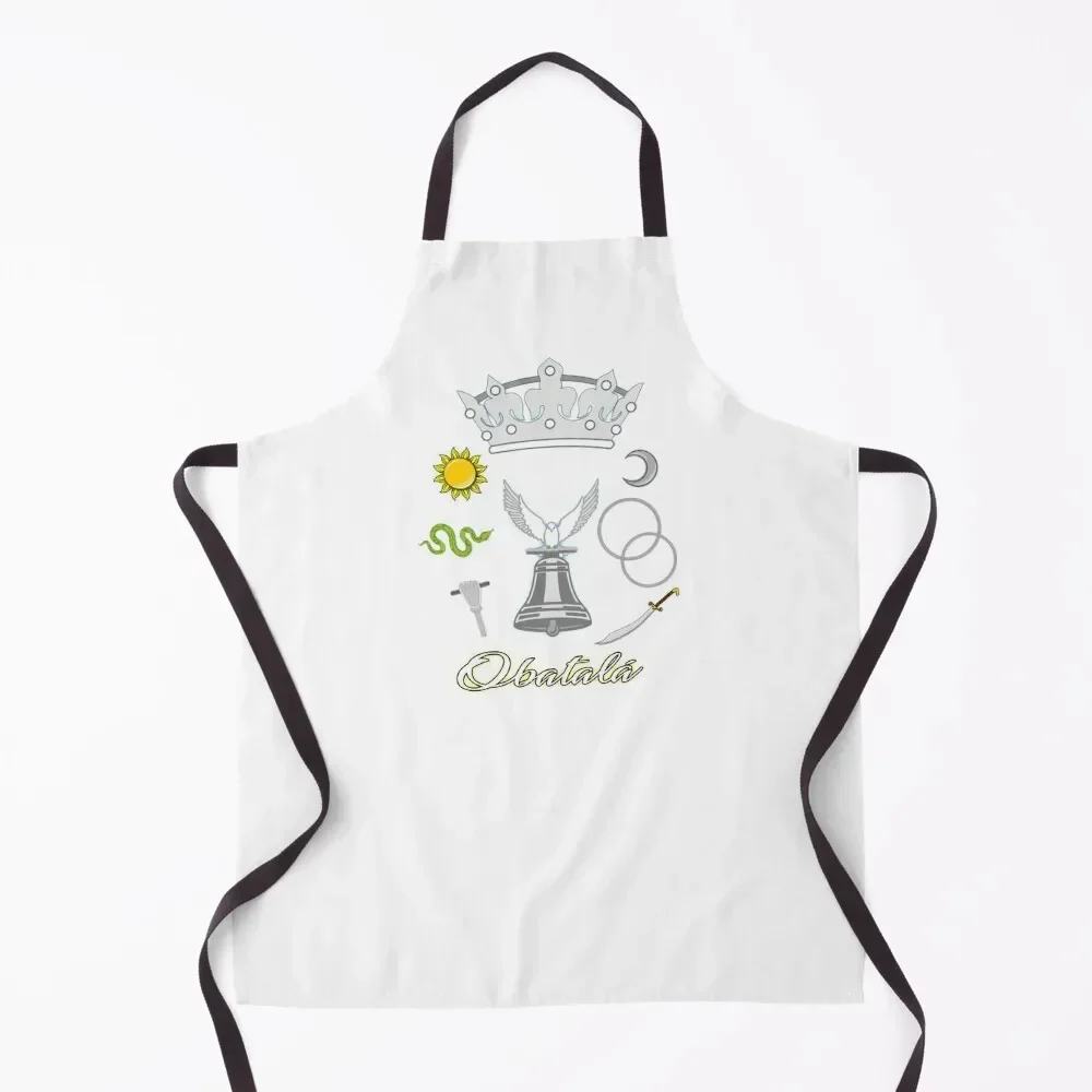 obatala Фартук домашний женский рождественский декор