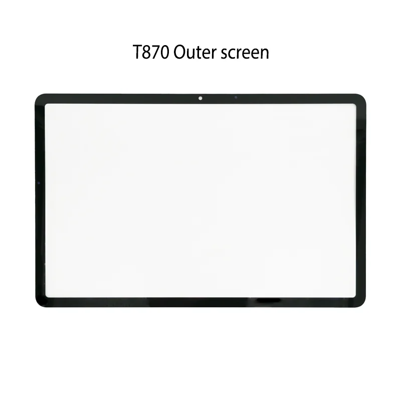Новый Сменный передний стеклянный объектив для Samsung Galaxy Tab S7 Plus T870 T875 T875N T876B