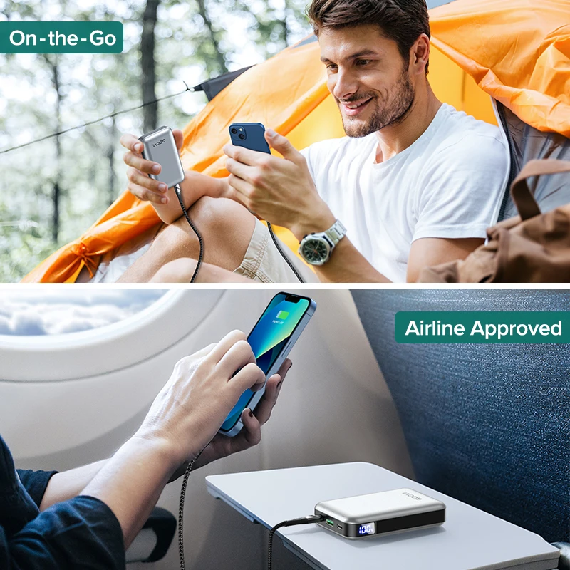 qoovi power bank 20000mah portable pd 20w fast charging poverbank mobile phone external battery powerbank for iphone 13 xiaomi free global shipping