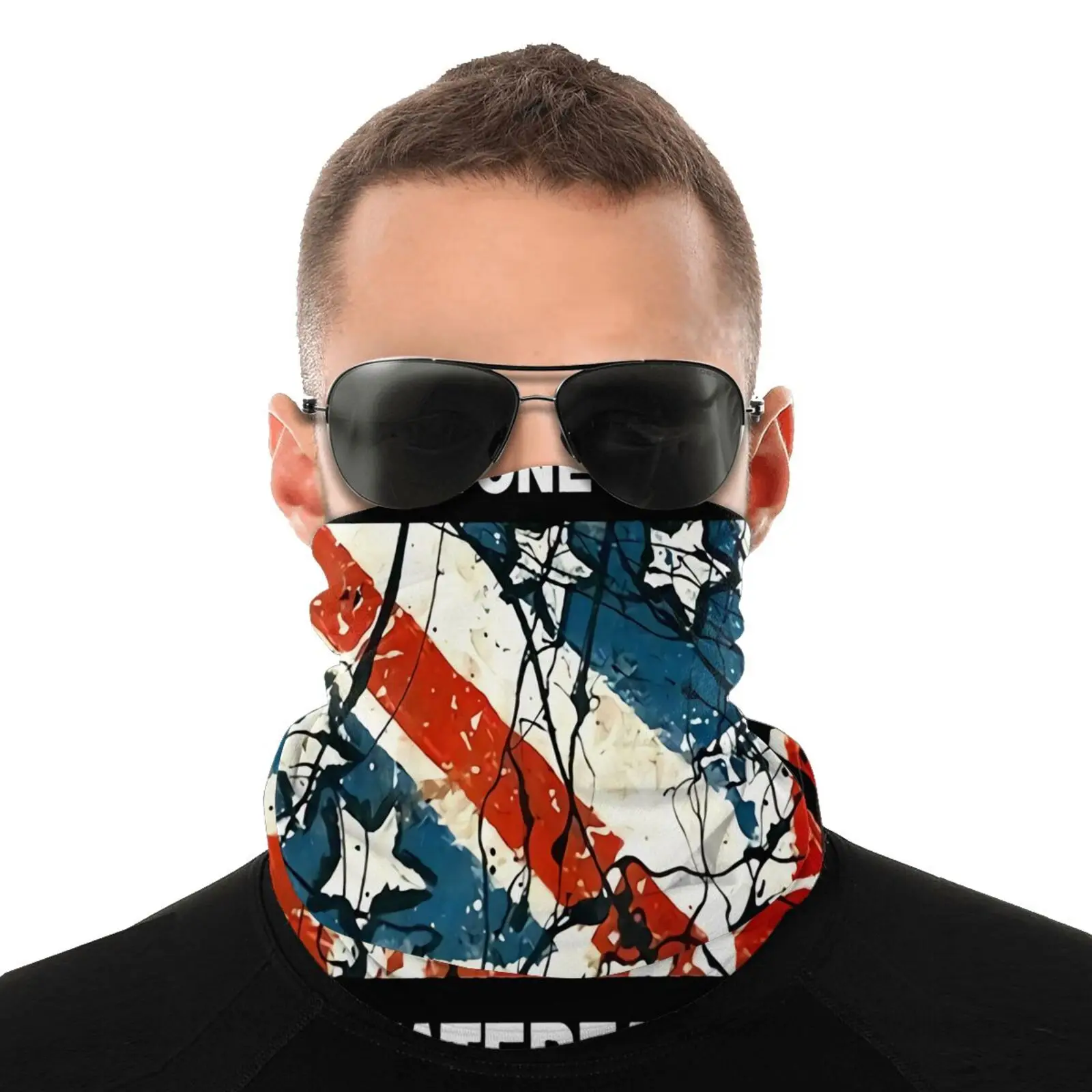 The Stone Roses Waterfall Official Hoody Balaclava For Men Bandana Men's Hunting Fishing Scarf Skimask Neck Warmer Man |