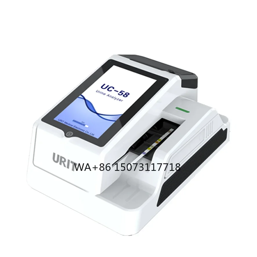Фото Полуавтоматический анализатор мочи Urit UC-58 Real Manufacturer Analizador De Orina №1