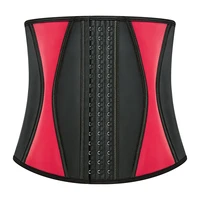 new latex corset waist trainer 13 steel bones body shaper tummy belts for women tummy control fitness belly fat slimming cincher