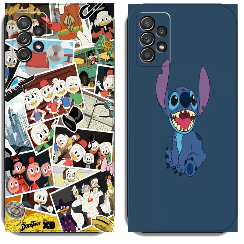 

Disney Stitch Phone Cases For Samsung Galaxy S22 Ultra S20 FE S20 Lite S20 Ultra S21 S21 FE S21 Plus Ultra Back Cover Funda