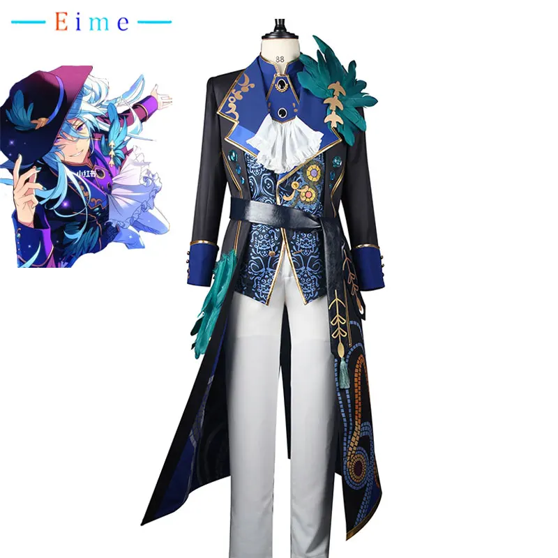 

Game Ensemble Stars Hibiki Wataru Cosplay Costume Anime Clothing Cute Party Suit Halloween Carnival Uniforms Custom Made