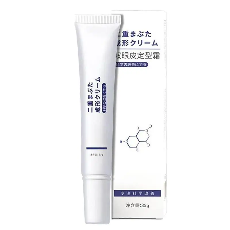 

Крем для укладки двойных век, 35 г, крем для формования двойных век, клей для ресниц, клей для ресниц, крем для формирования век, невидимый клей