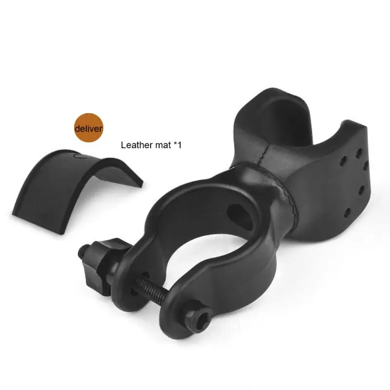

Portable Bike Lamp Stand Holder 360 Degree Rotation Bicycle Light Bracket LED Flashlight Torch Clamp Clip Mount Bike Accessories
