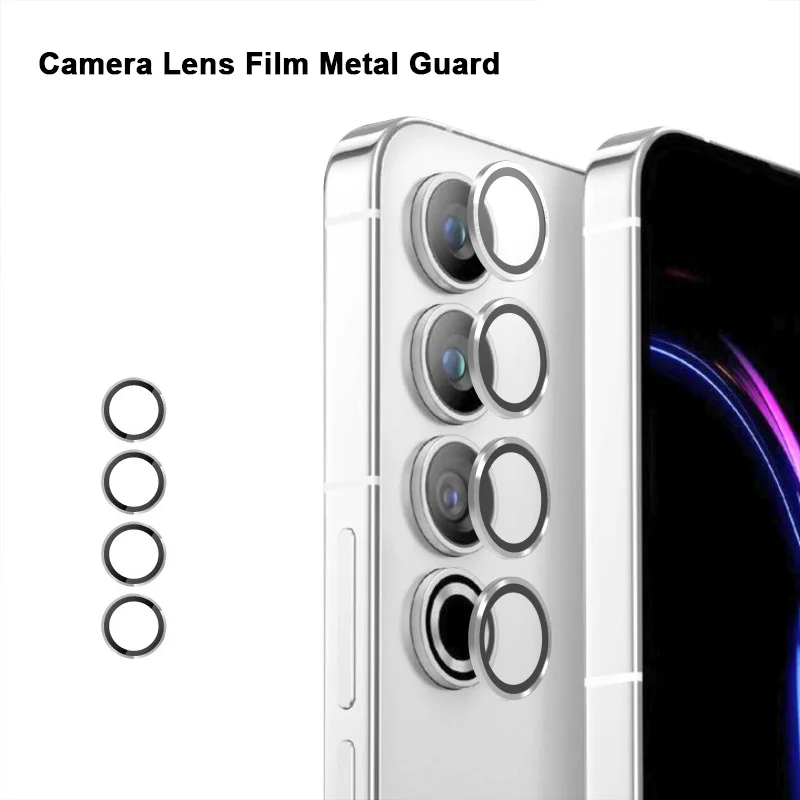 

Для Meizu 20 Pro Infinity Camera Guard Circle металлическая пленка для объектива Защитная крышка кольцо бампер стеклянная крышка