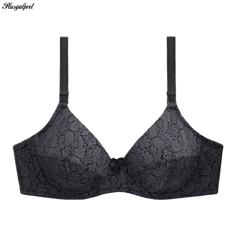 Plusgalpret Full Cup Ultra Thin Underwear Women big Size Bra Comfort Lingerie 85E 90E 95E 100E 105E 110 E Cup