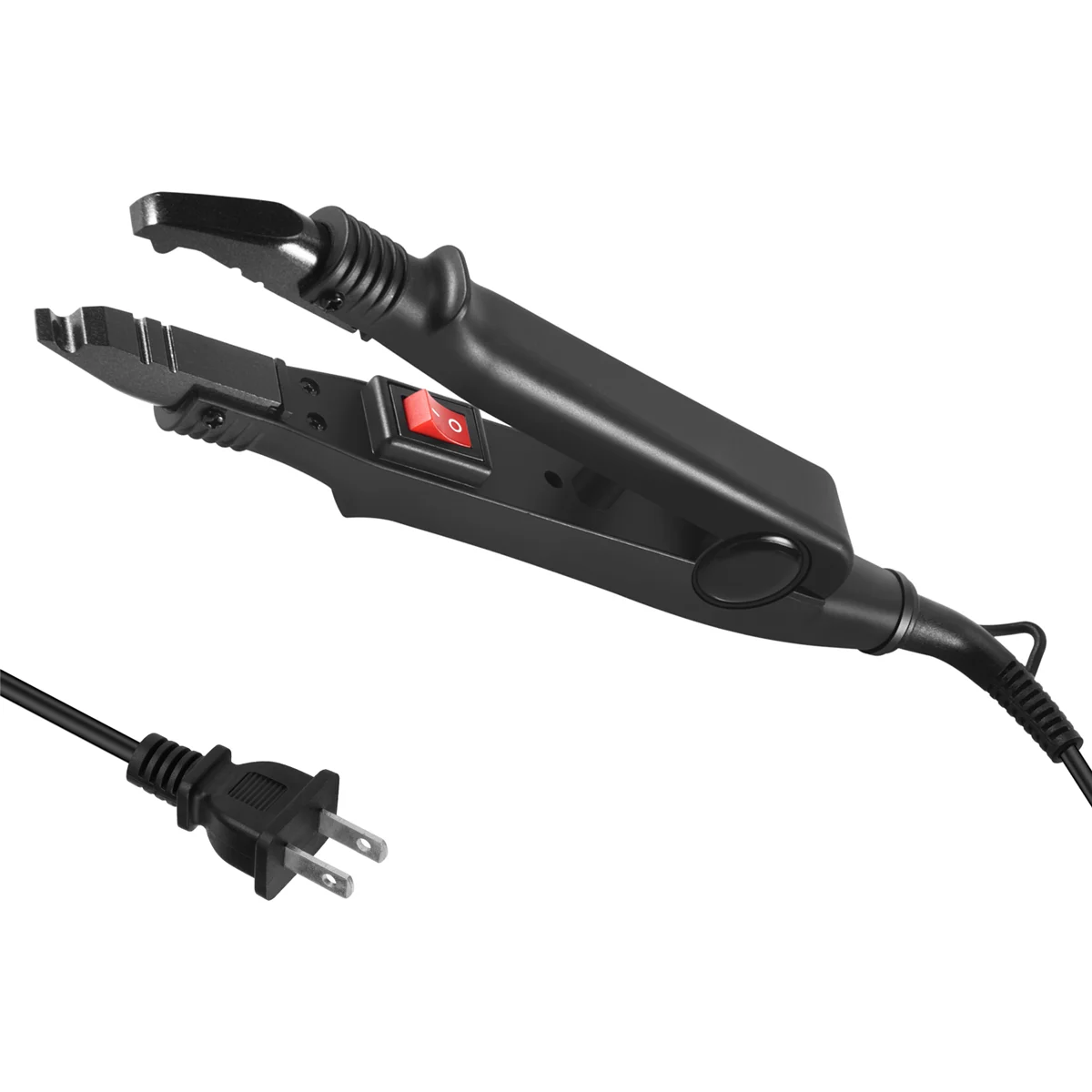 Утюг для наращивания волос инструменты склеивания кератина терморазъем