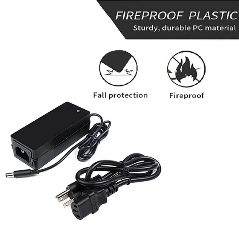 

45W Power Adapter 19V 2.37A Outer Diameter 5.5 Inner Diameter 2.1 DC Jack Adapter Power Cord (EU Plug)