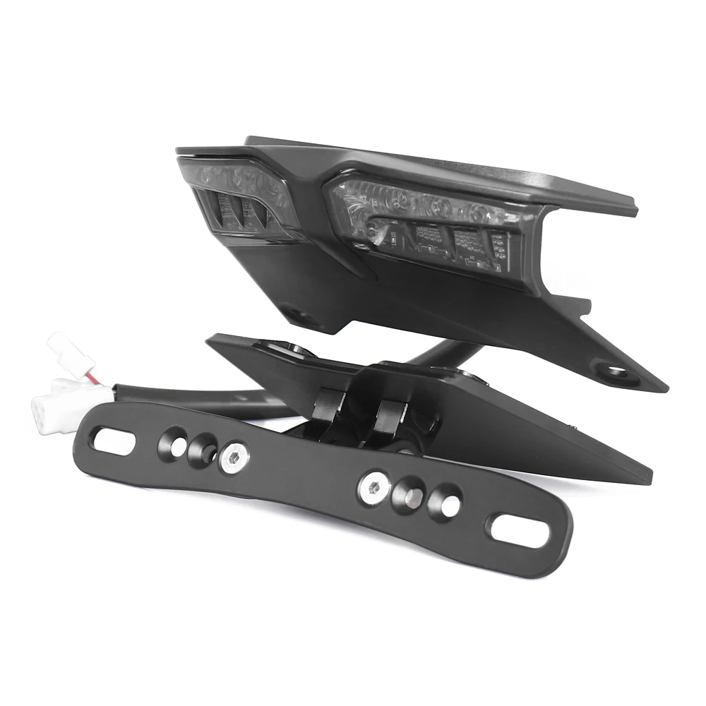 

2023 2024 2025 GSX 8S Tail Tidy Fender Eliminator Kit для Suzuki GSX-8R GSX-8S GSX8R GSX8S Кронштейн номерного знака Светодиодный указатель поворота