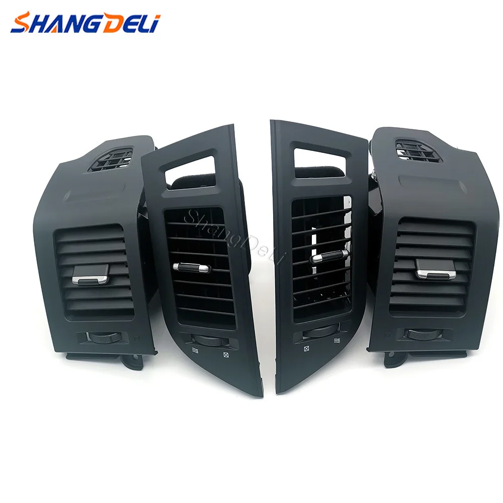 Фото Комплект из 4 решеток воздуховодов для приборной панели Mitsubishi Pajero Montero V87 V93 V95 V97 V98 2007-2022 №1