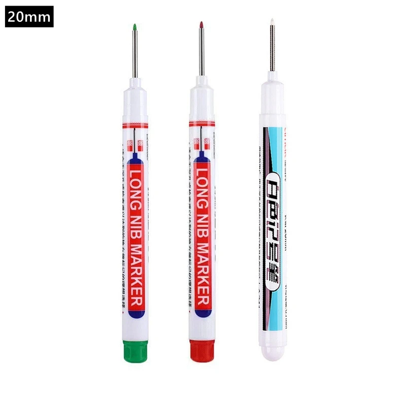 

Маркеры Hopk масляные белые 20/30 мм (3 шт.)