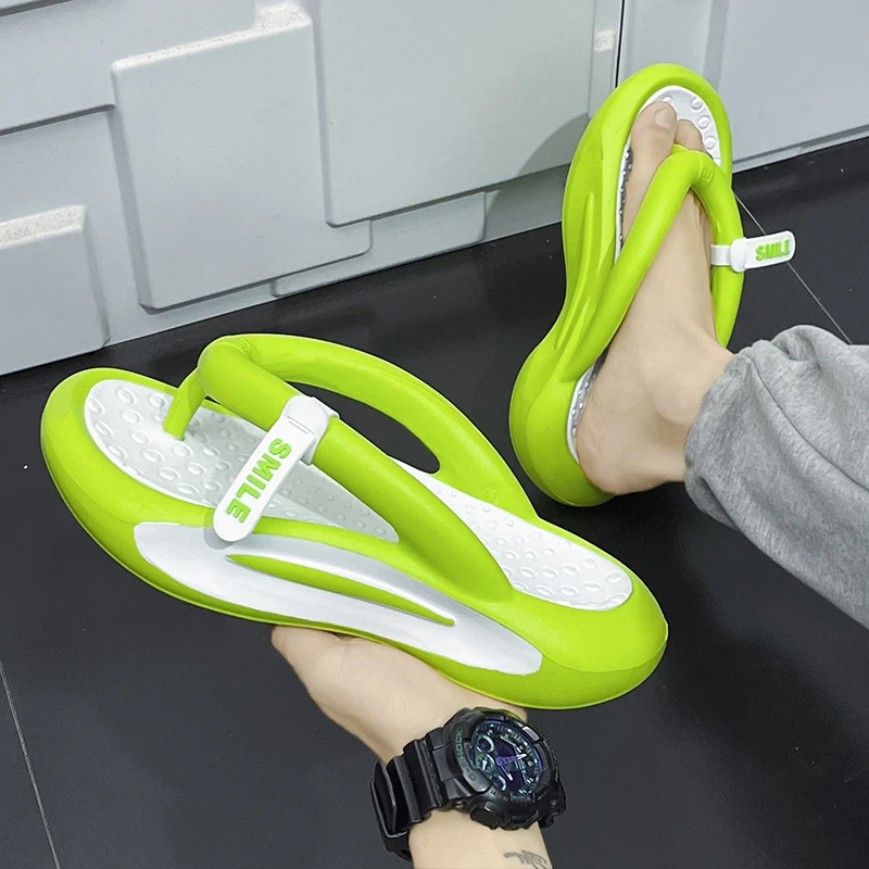 Summer Slippers Women Flip Flops Platform Bathroom Home Slippers Woman Sandals EVA Non-slip Slides Women Shoes Zapatos De Mujer