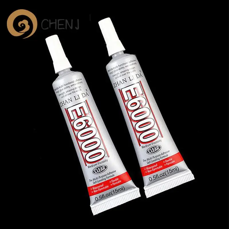 

15ml E6000 Glue CrystalDIY Strong Hotfix Adhesive For Jewelry Clothes Craft Tool