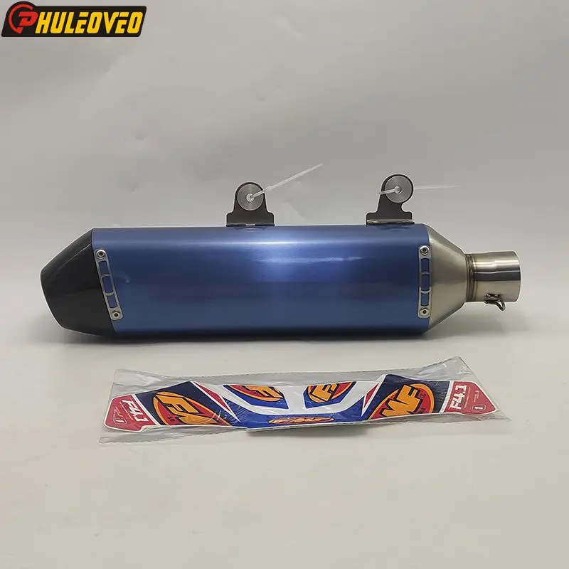 Глушитель для выхлопных газов из нержавеющей стали мотоцикла GASGAS EC250F EC350F 2021-2023