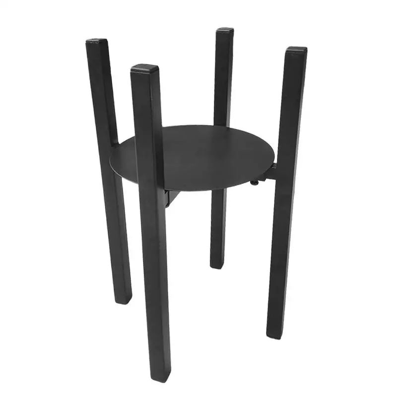 

Adjustable Plant Stand Potted Plant Holder Adjustable Plant Stand For 20.5-28.5cm Pots For Indoor Plants Porch Garden And