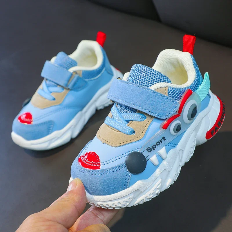 Детская Функциональная Обувь Babaya Дышащая Повседневная Без Шнуровки Из