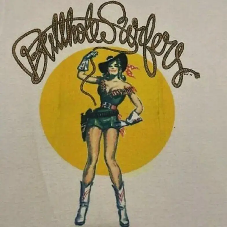 Редкая Винтажная футболка унисекс из плотного хлопка все размеры