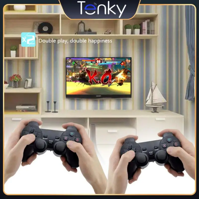 

Retro Games 10000 Games Retro Wireless Controller Retro Classic Gaming 4k Hd Video Game Game Consoles For Ps1/ /md