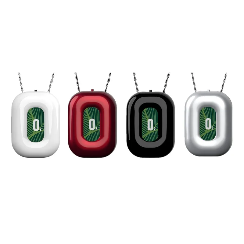 

Personal Wearable Air Purifier Necklace Mini Portable Air Freshner Ionizer Negative Ion Generator For Travel