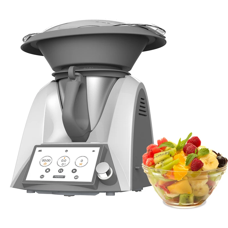

All in one Blander Cooker Smart Cooking Robot wifi Recipes Touch Screen