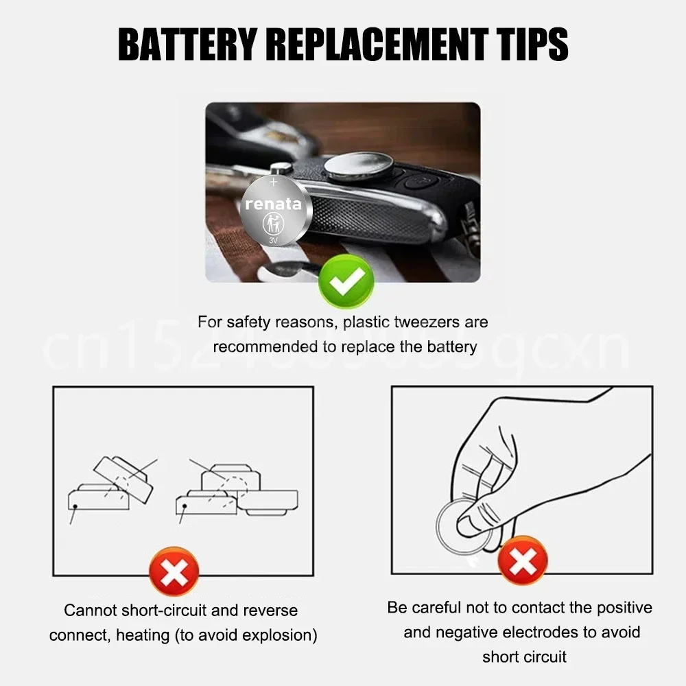 100% оригинальная литиевая батарея RENATA CR1025 CR 1025 3 В кнопка типа таблетка для