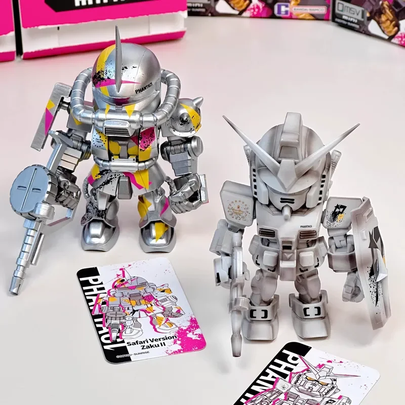 Фото В наличии: Qmsvmini Phantaci New Century Qmsv Mini Series Blind Box, ПВХ-модель, коллаборация, крутые подарки-сюрпризы, праздничные игрушки №3