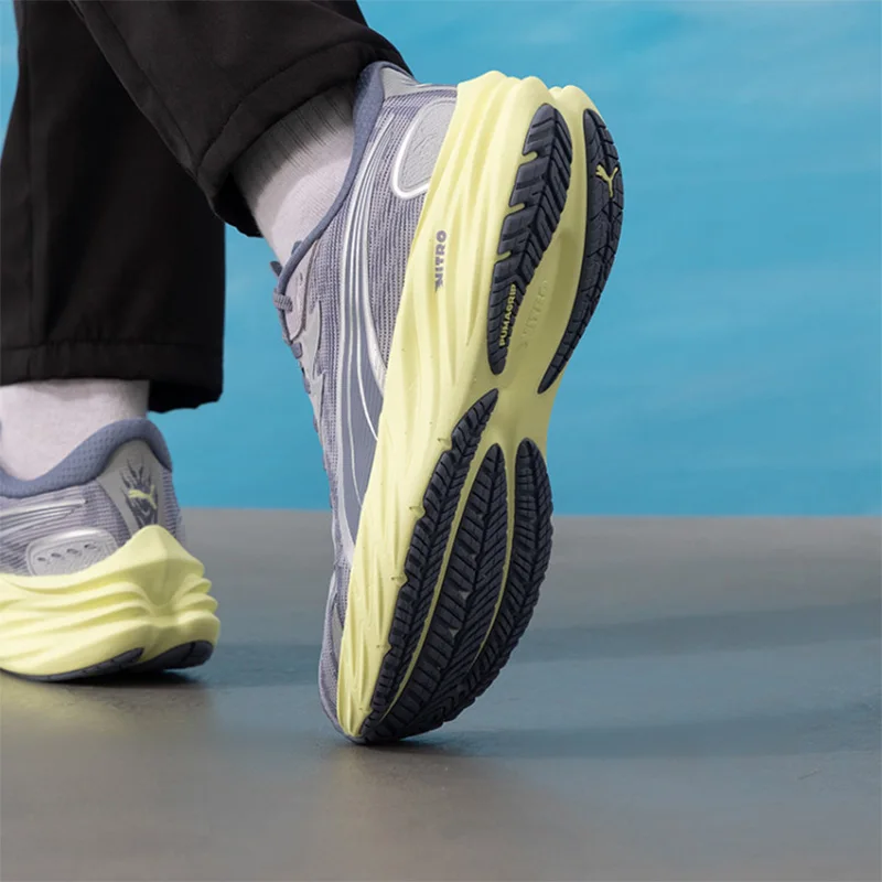 Фото Мужские кроссовки Puma - Velocity NITRO 4 - Быстрые, амортизирующие, дышащие и удобные мужские спортивные кроссовки для бега311140-19 №4