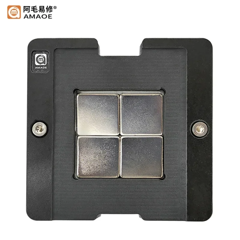 Оловянная посадочная платформа AMAOE DDR Memory BGA78 для ноутбука MAC трафарет реболлинга