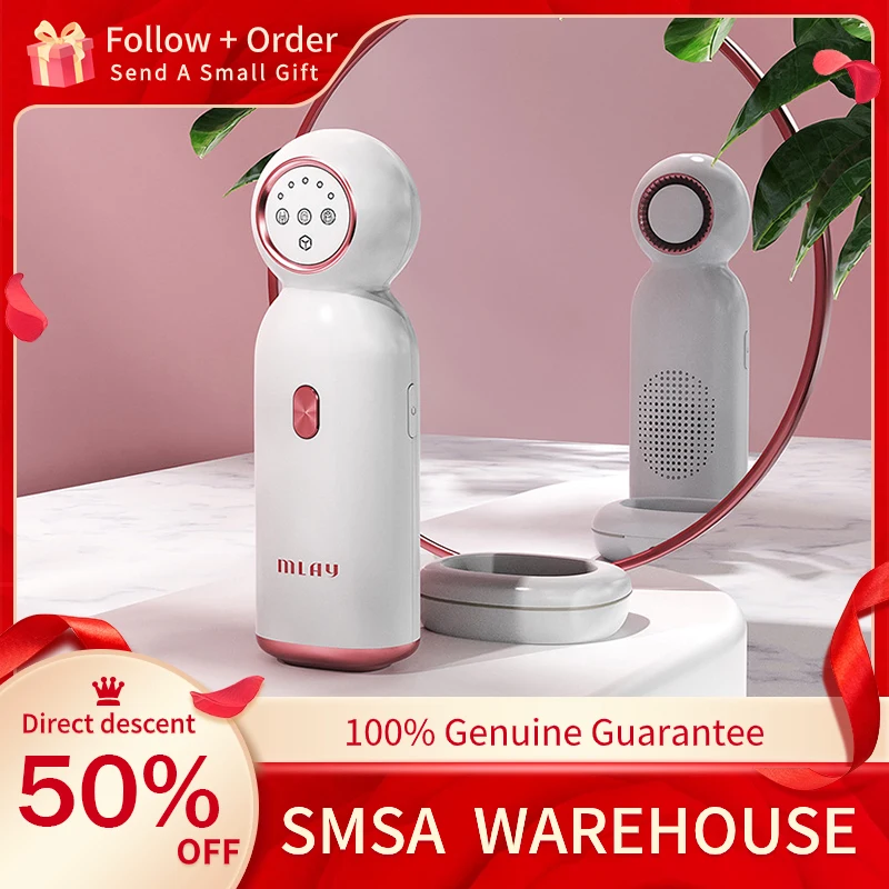 

Лазерный эпилятор MLAY T10 с сапфировым стеклом, домашний IPL эпилятор для перманентного ледяного холода, депилятор для зоны бикини, тела, лица, унисекс с неограниченной вспышкой