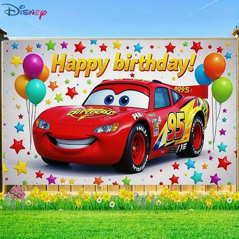 

Фоновая ткань MINISO Disney Cars