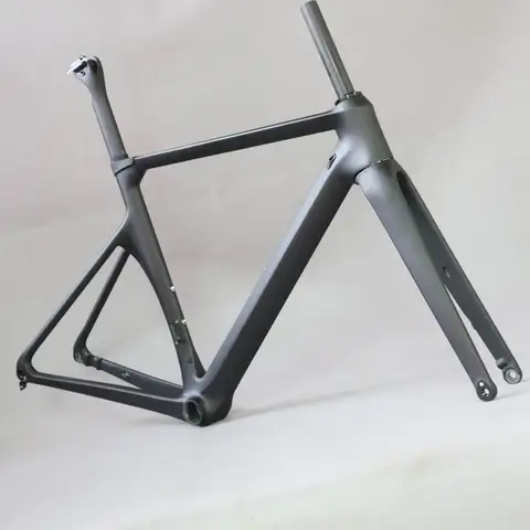 Ультралегкая углеродная рама для дорожного велосипеда Zero Profit с аэродинамическим дизайном