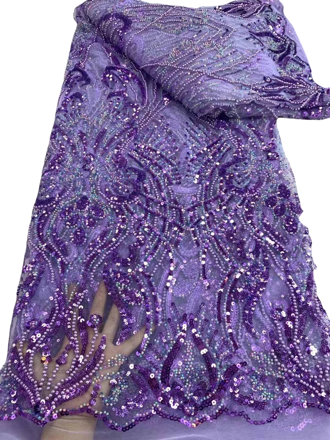 2025 новейшая элегантная мягкая роскошная кружевная ткань лучшего качества с