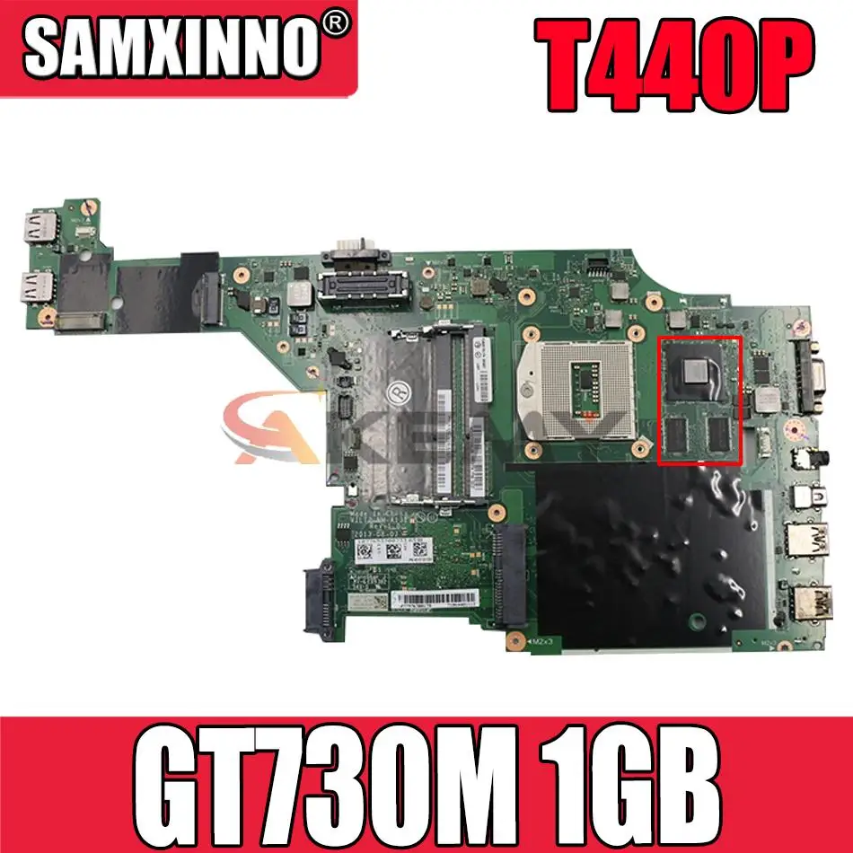 

Материнская плата для ноутбука LENOVO T440P, VILT2 NM-A131 PGA947 FRU 00HM991 GT730M, 1 Гб, материнская плата, 100% протестирована, быстрая доставка