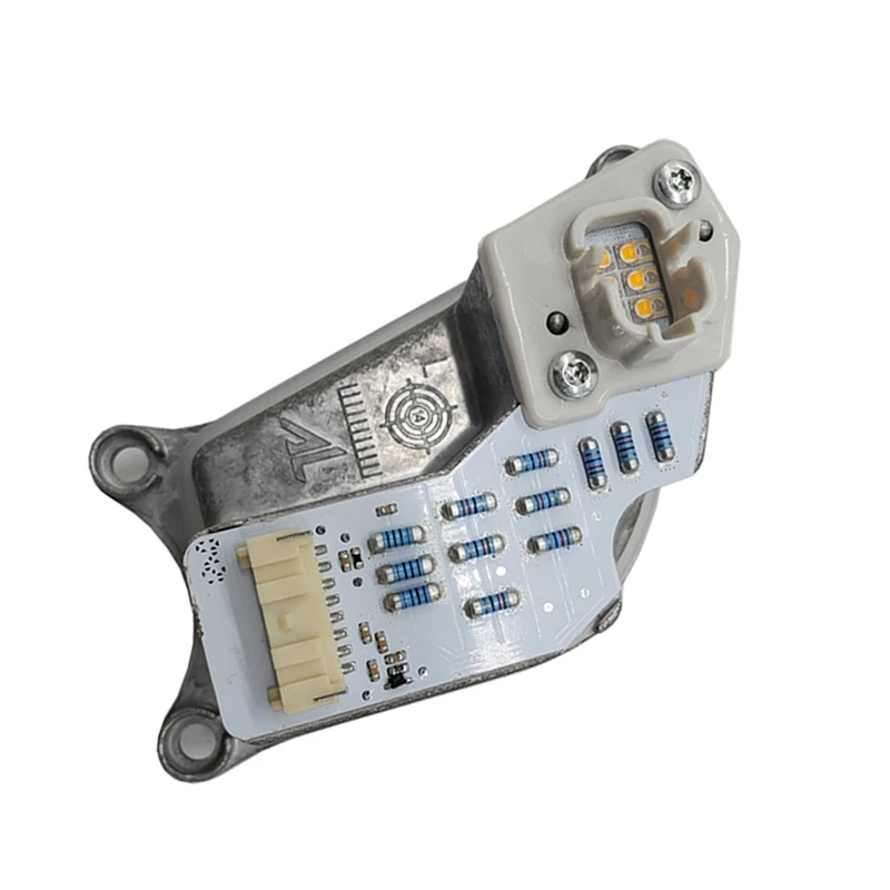 

Новый автомобильный сигнал поворота в дневное время суток, светодиодный модуль фары, блок управления слева для-BMW X3 F25 X4 F26