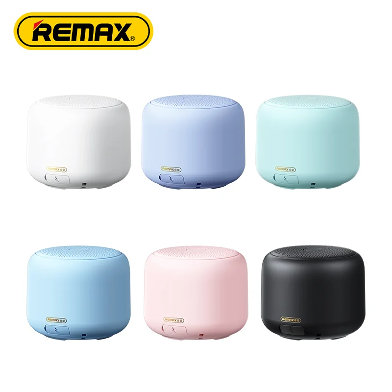 

Remax Wireless Speaker Mini Portable Audio Portable Outdoor Earbuds Headset Bluetooth 5.0 Speaker Can Support TF Card FM Radio