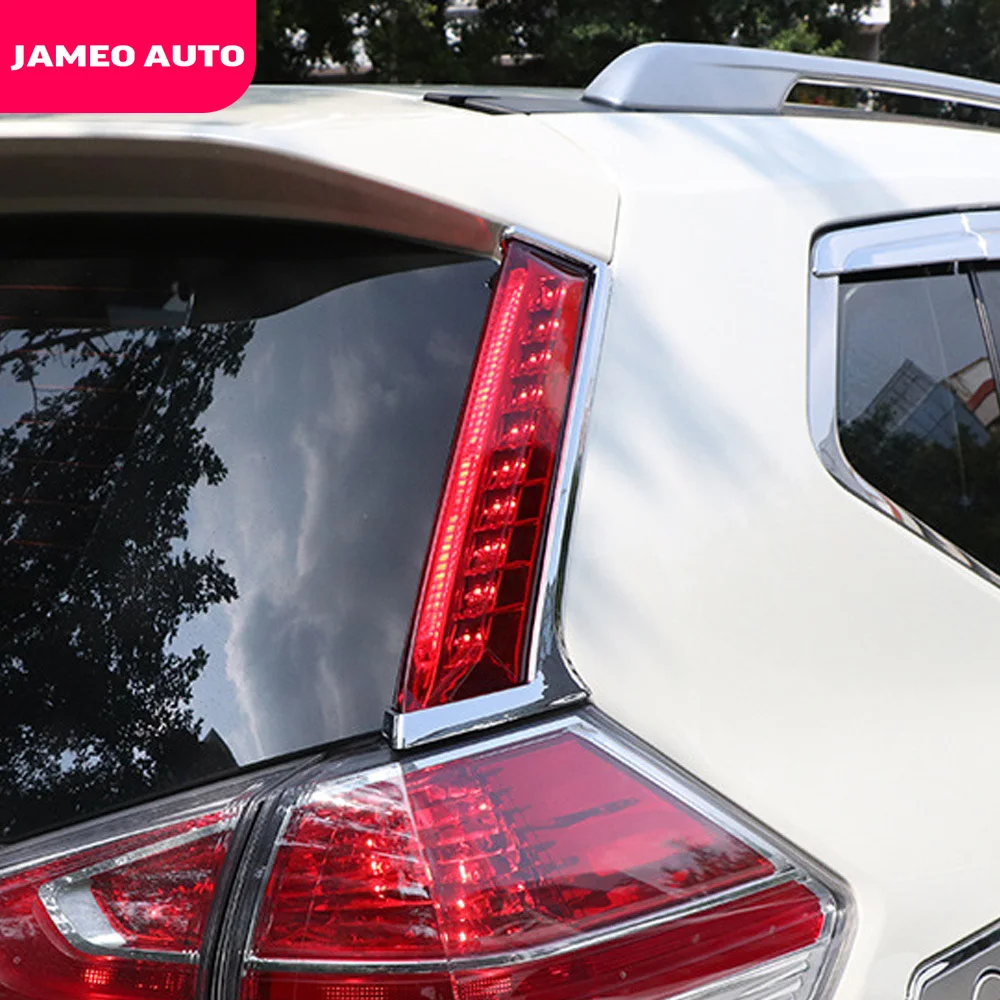 Автомобильный задний бампер для Nissan Xtrail X-trail T32 2014 - 2020 Φ противотуманный